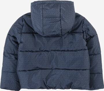 Veste mi-saison Michael Kors Kids en bleu