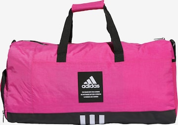 ADIDAS SPORTSWEAR Sports Bag in Pink: front