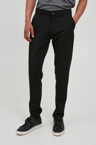 !Solid Slim fit Pants 'TO Frederic' in Black: front