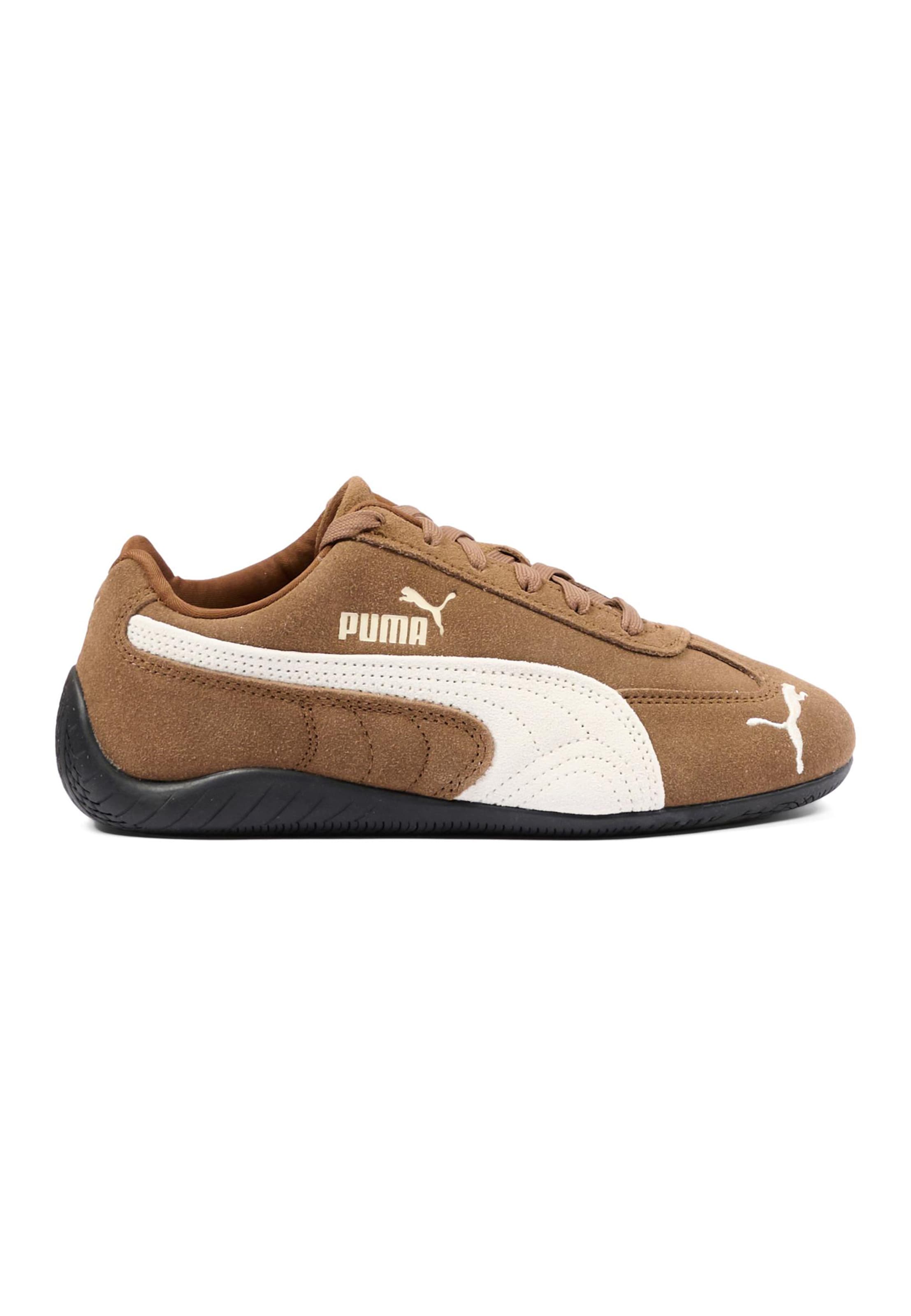 PUMA Tennarit 'Speedcat' värissä ruskea