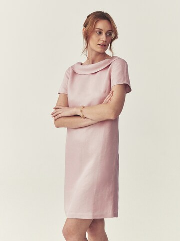 TATUUM - Vestido em rosa: frente