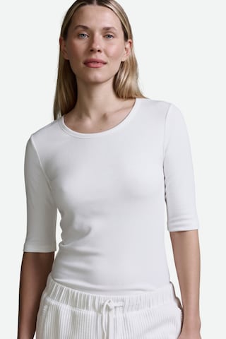 Cotton Candy Shirt in White: front