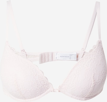 Women' Secret Push-up BH in Pink: predná strana