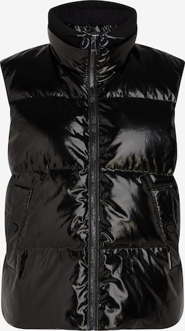 Karl Lagerfeld Vest, värv must: eest vaates