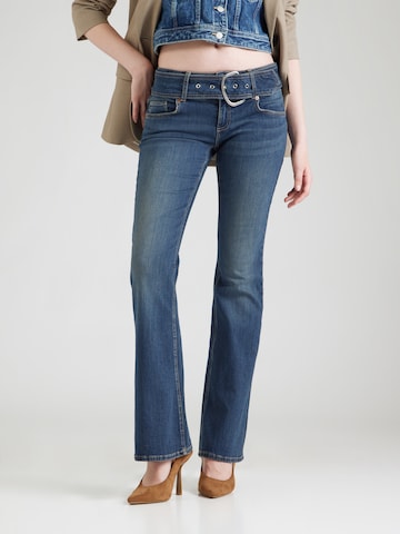 Flared Jeans di Tally Weijl in blu: frontale