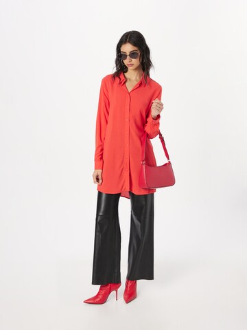 Camicia da donna di ICHI in rosso