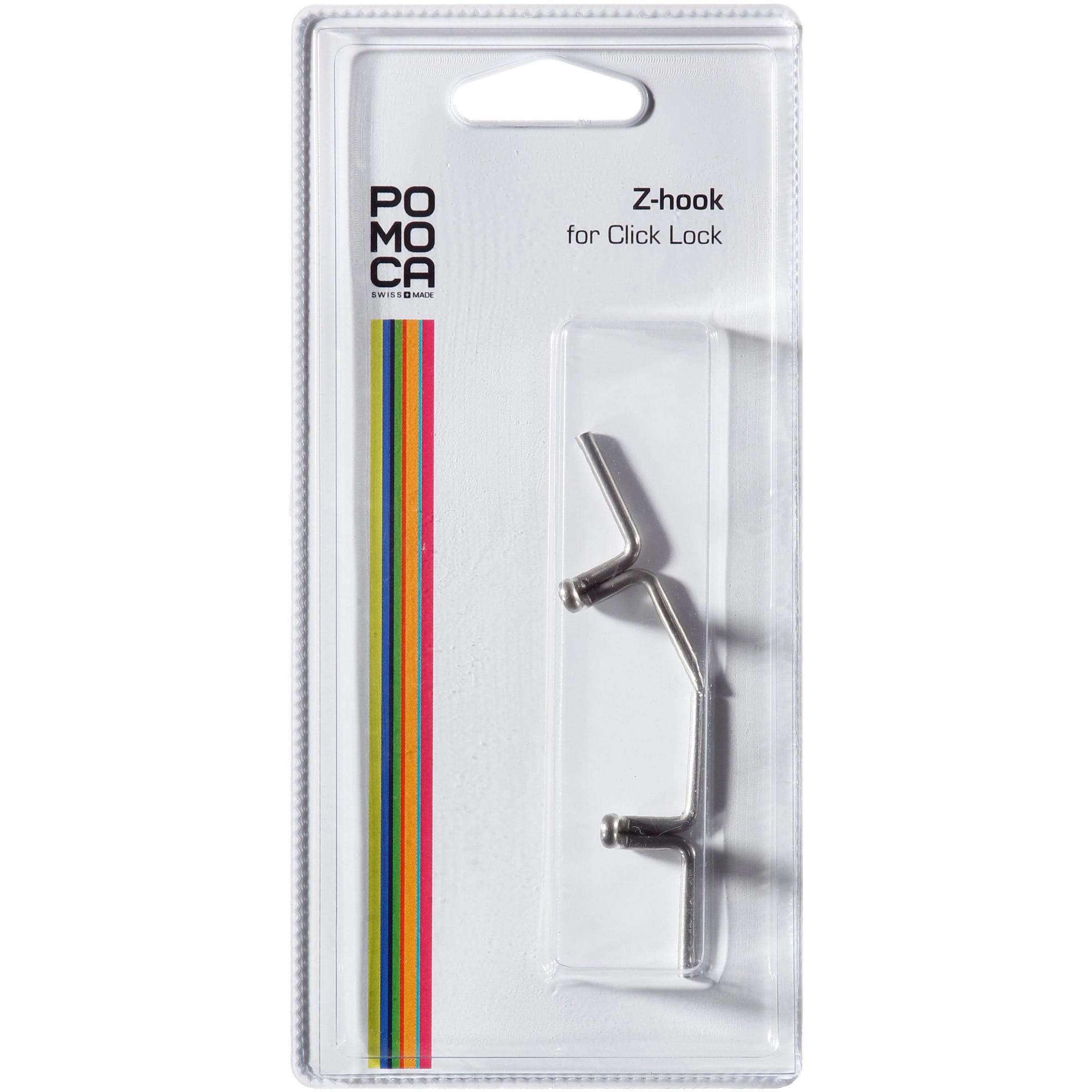 POMOCA Outdoor Equipment in Silver: front