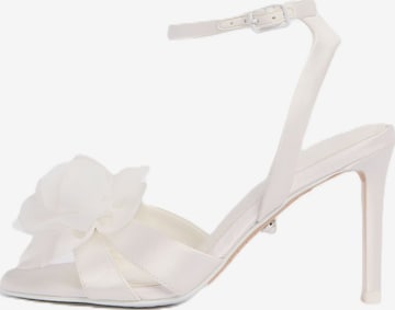 Sandalo con cinturino di Lipsy in bianco: frontale