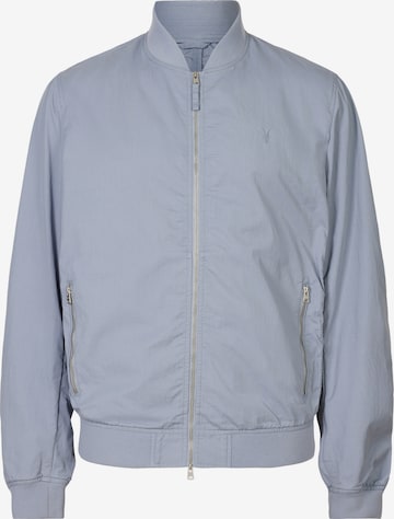 AllSaints Between-season jacket 'Bassett' in Blue: front