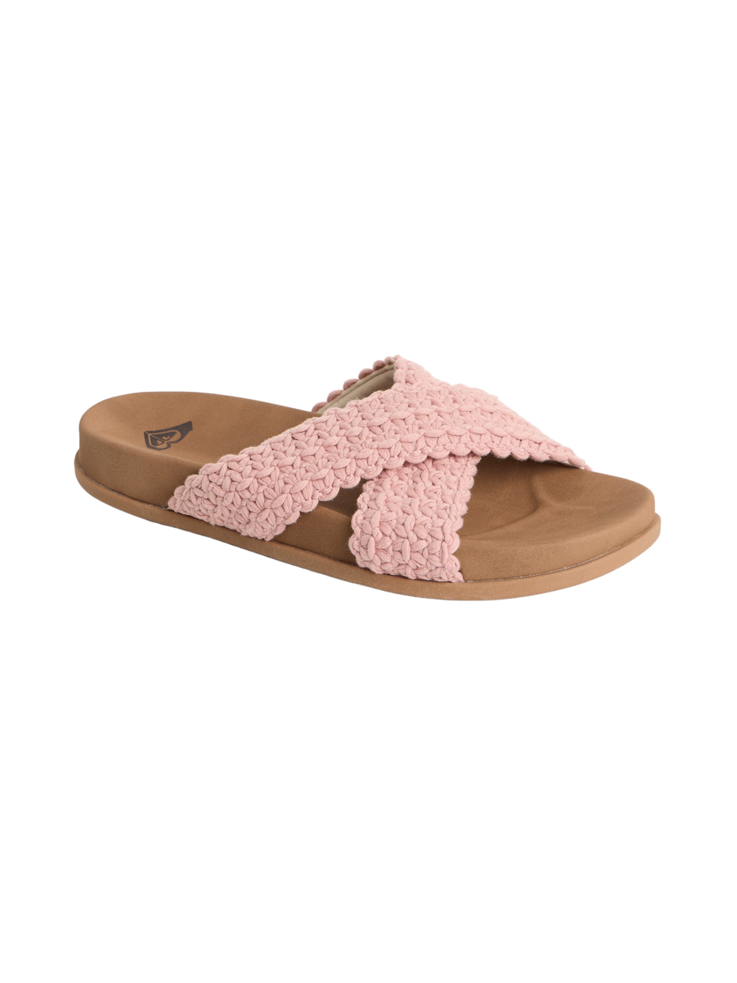 ROXY Mules 'Syenna 1' in Pink: front