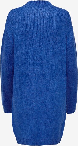 JDY Knitted dress 'Dinea' in Blue