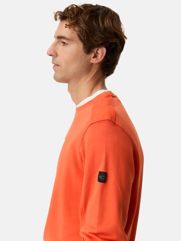 CAMEL ACTIVE Sweatshirt in Orange