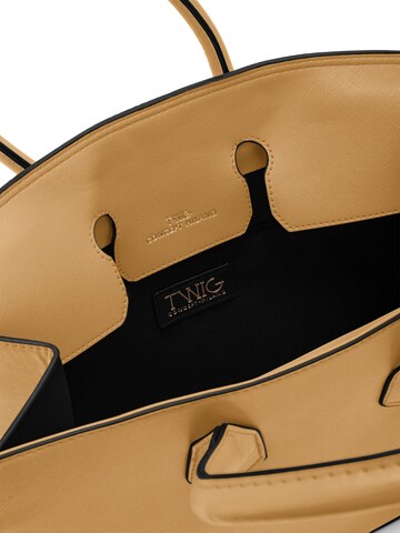 TWIG Concept Milano Handbag 'Lorrain' in Beige
