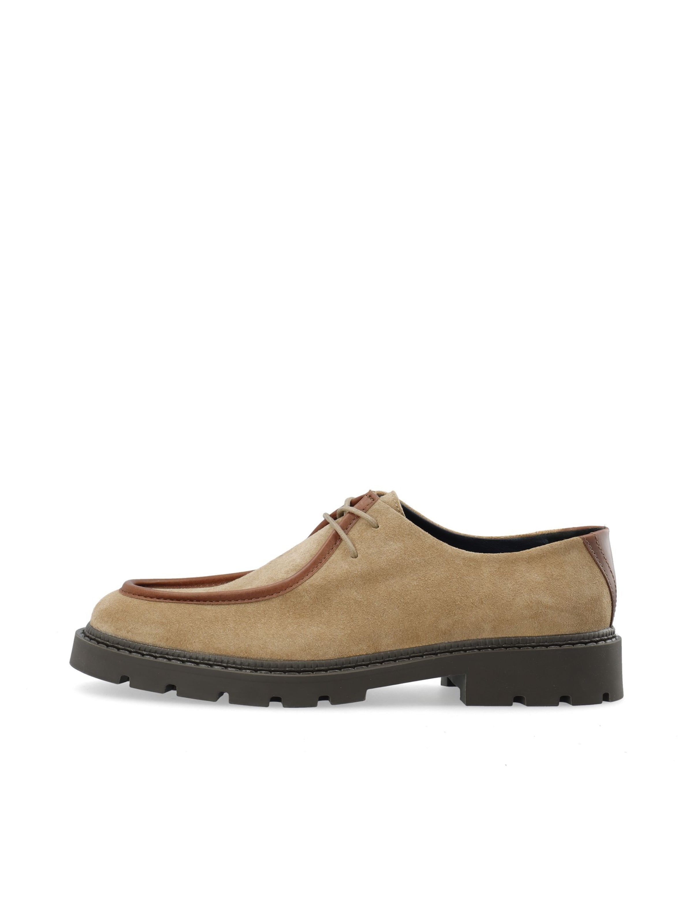 Bianco - Mocasines 'BIAJEFF' en beige: frente