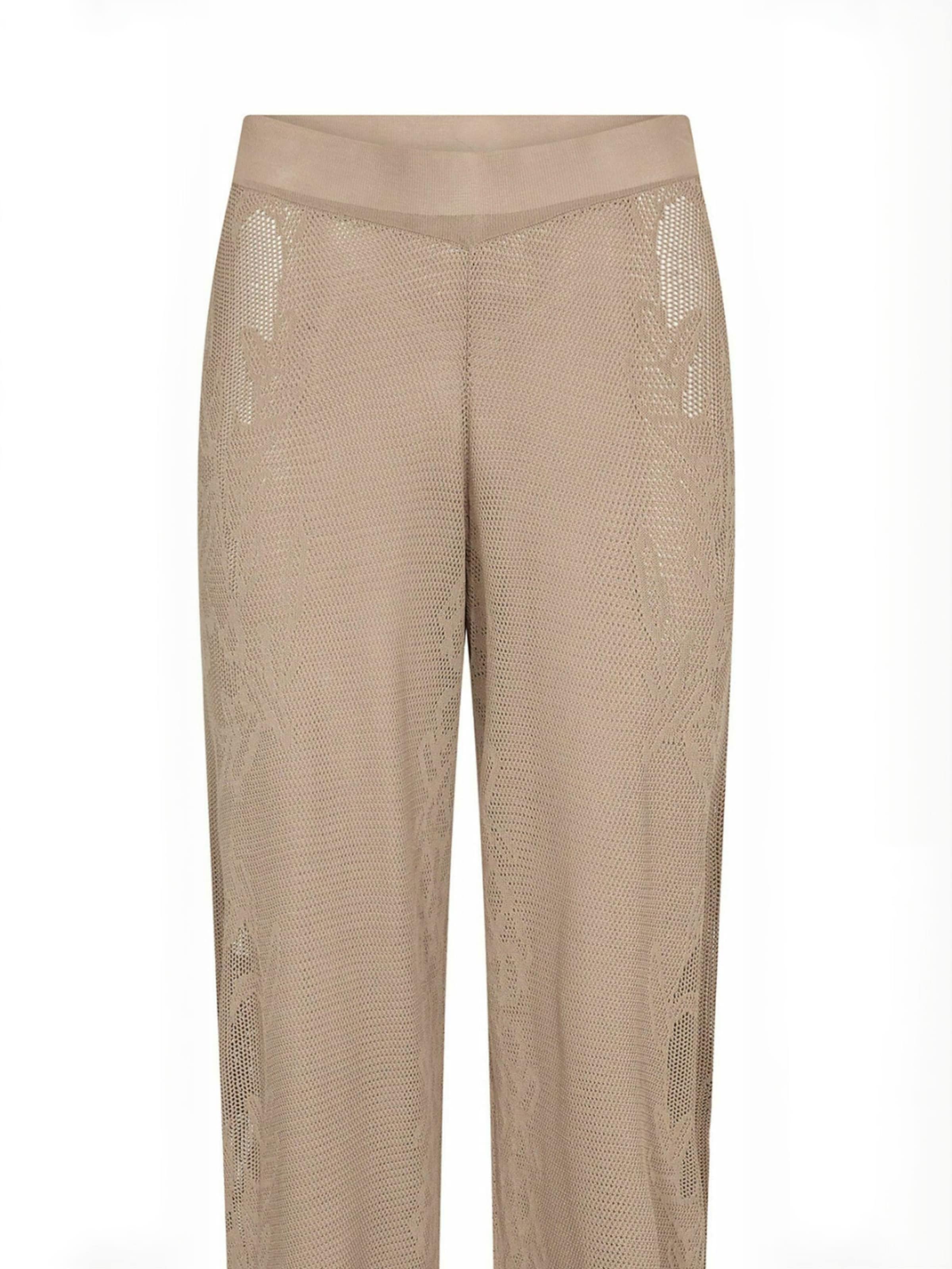 Levete Room regular Bukser ' LR-RUBIE ' i beige