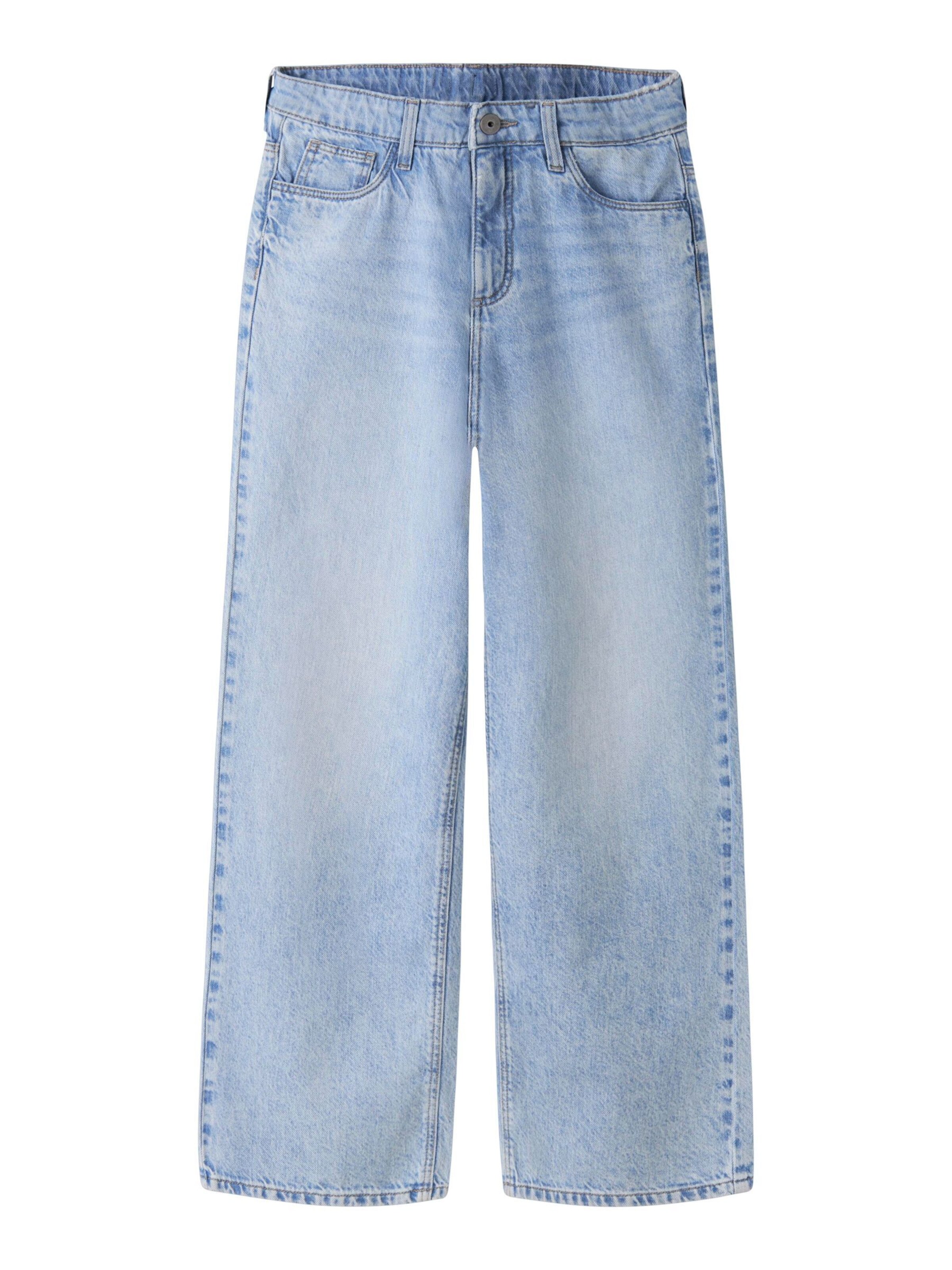 TWO SOON - Pierna ancha Vaquero en azul: frente