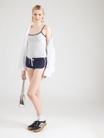 HOLLISTER Skinny Nadrág - kék