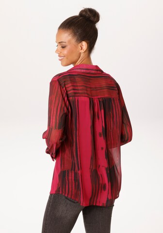 Aniston CASUAL Blouse in Red