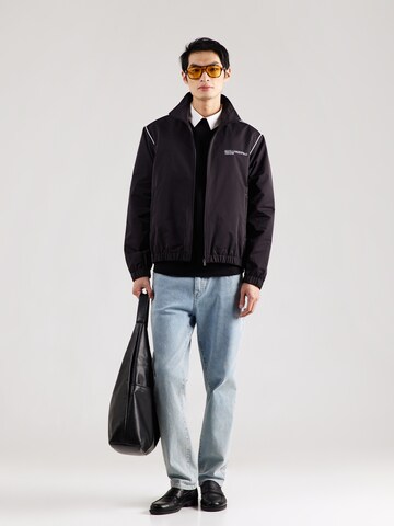 KARL LAGERFELD JEANS Tussenjas in Zwart