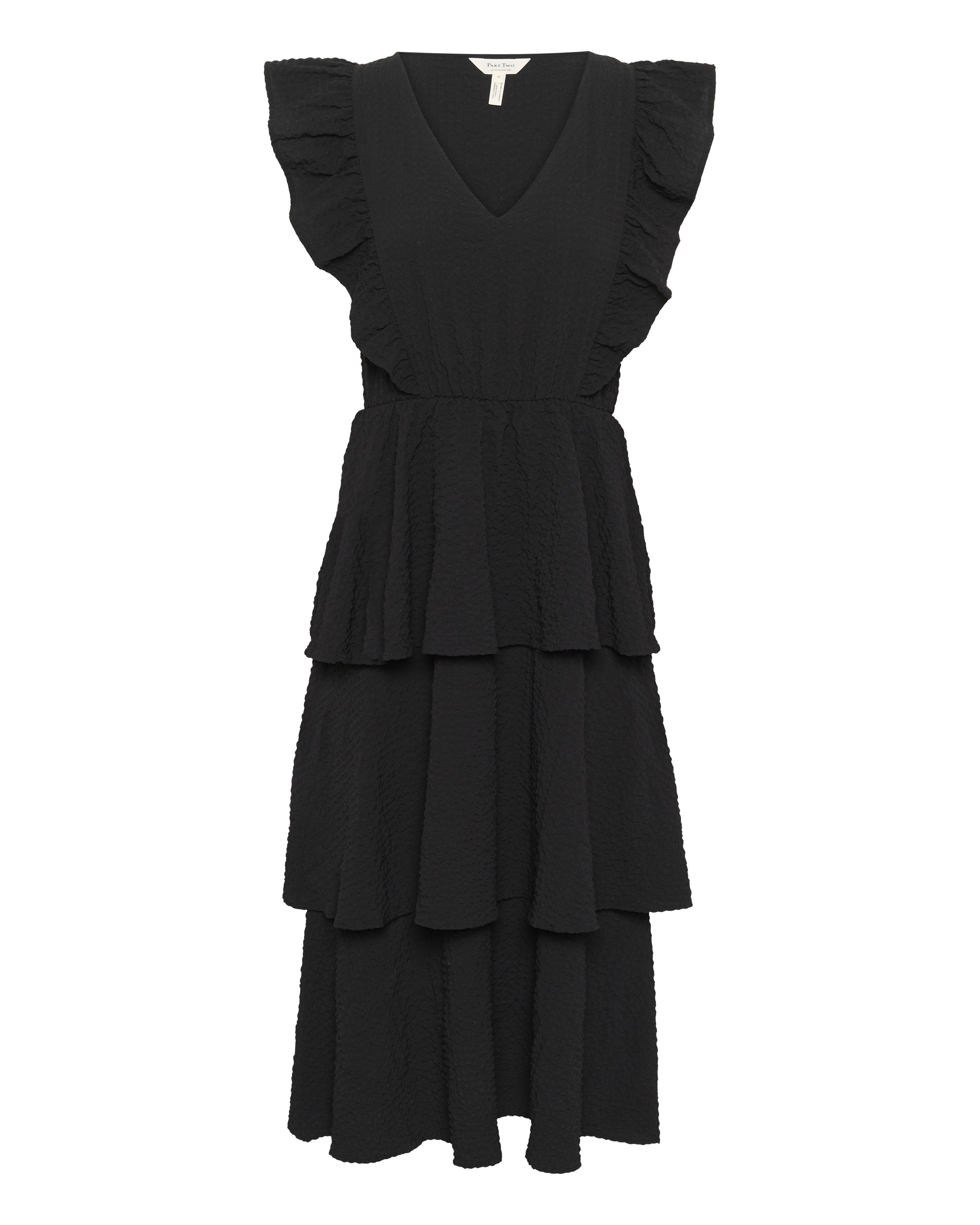Part Two Dress 'TulaPW' in Black: front