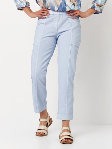 TONI Slimfit Hose in Blau: Vorderseite