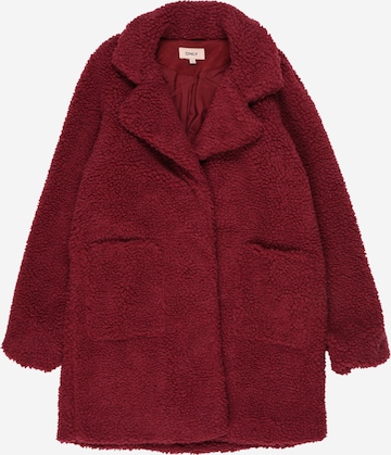 rožinė ONLY GIRLS Paltas 'New Aurelia': priekis