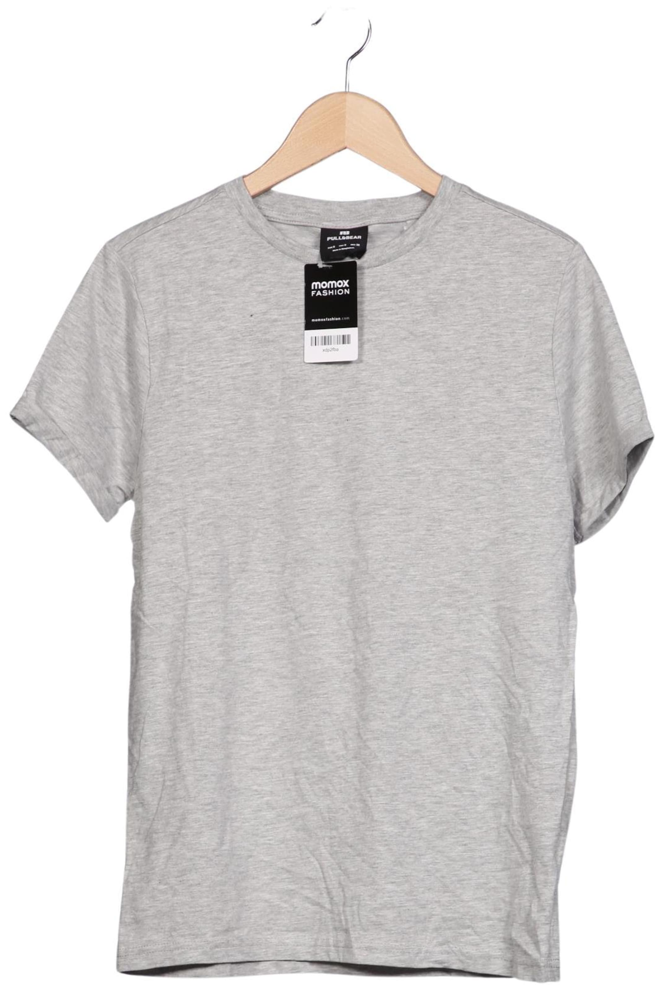 Pull&Bear T-Shirt S in Grau: Vorderseite