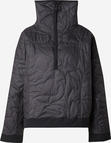 ADIDAS SPORTSWEAR Sportjacke in Schwarz: predná strana