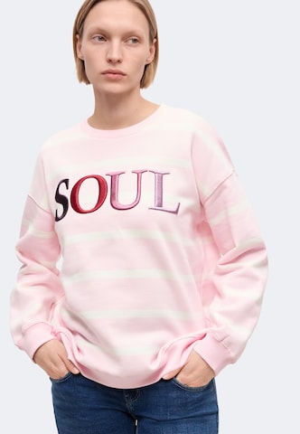 Smith&Soul Sweatshirt i rosa: framsida