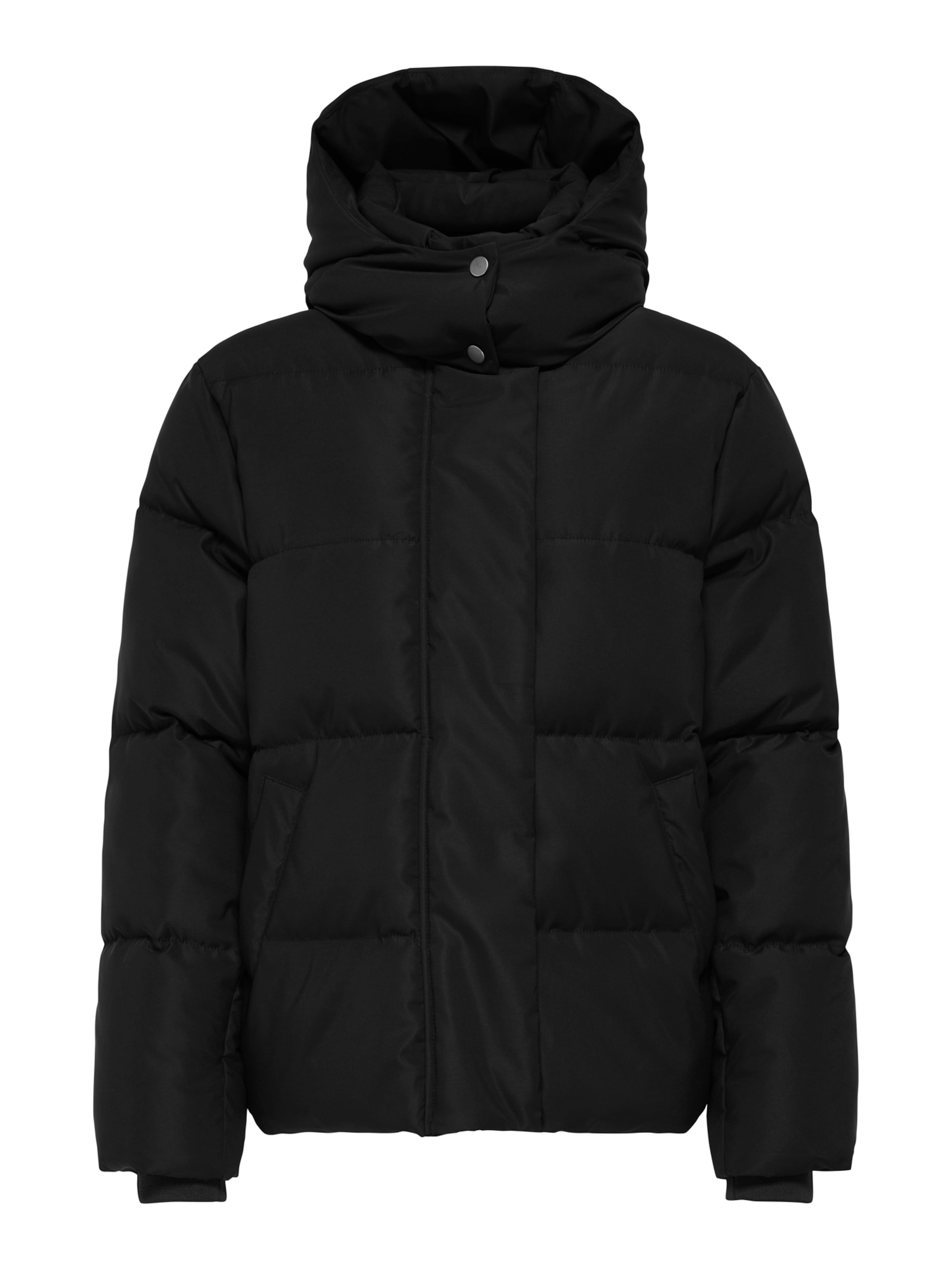 JDY Jacke 'JDYMAJA' in Schwarz: Vorderseite