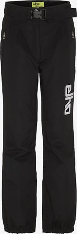 elho Regular Outdoorhose 'ENGADIN 89' in Schwarz: predná strana