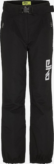 elho Outdoor Pants 'ENGADIN 89' in Black / White, Item view