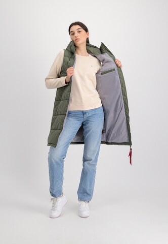 Gilet di ALPHA INDUSTRIES in verde