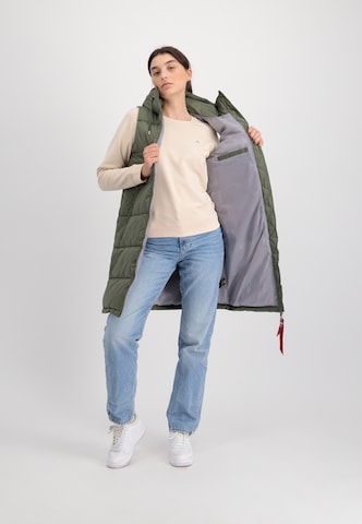 ALPHA INDUSTRIES Väst i grön