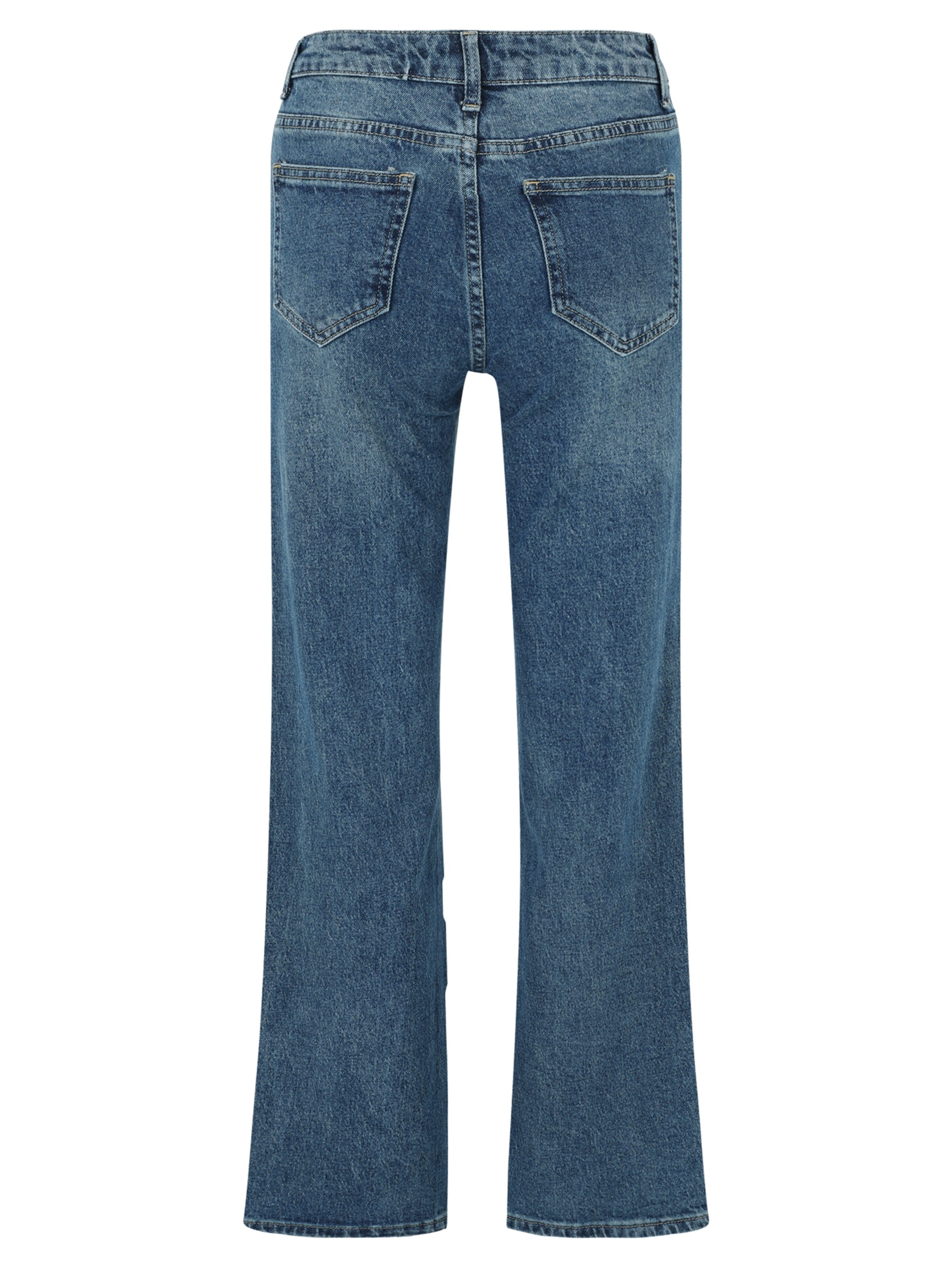 Regular Jean Cartoon en bleu