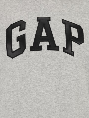 Sweat-shirt Gap Petite en gris