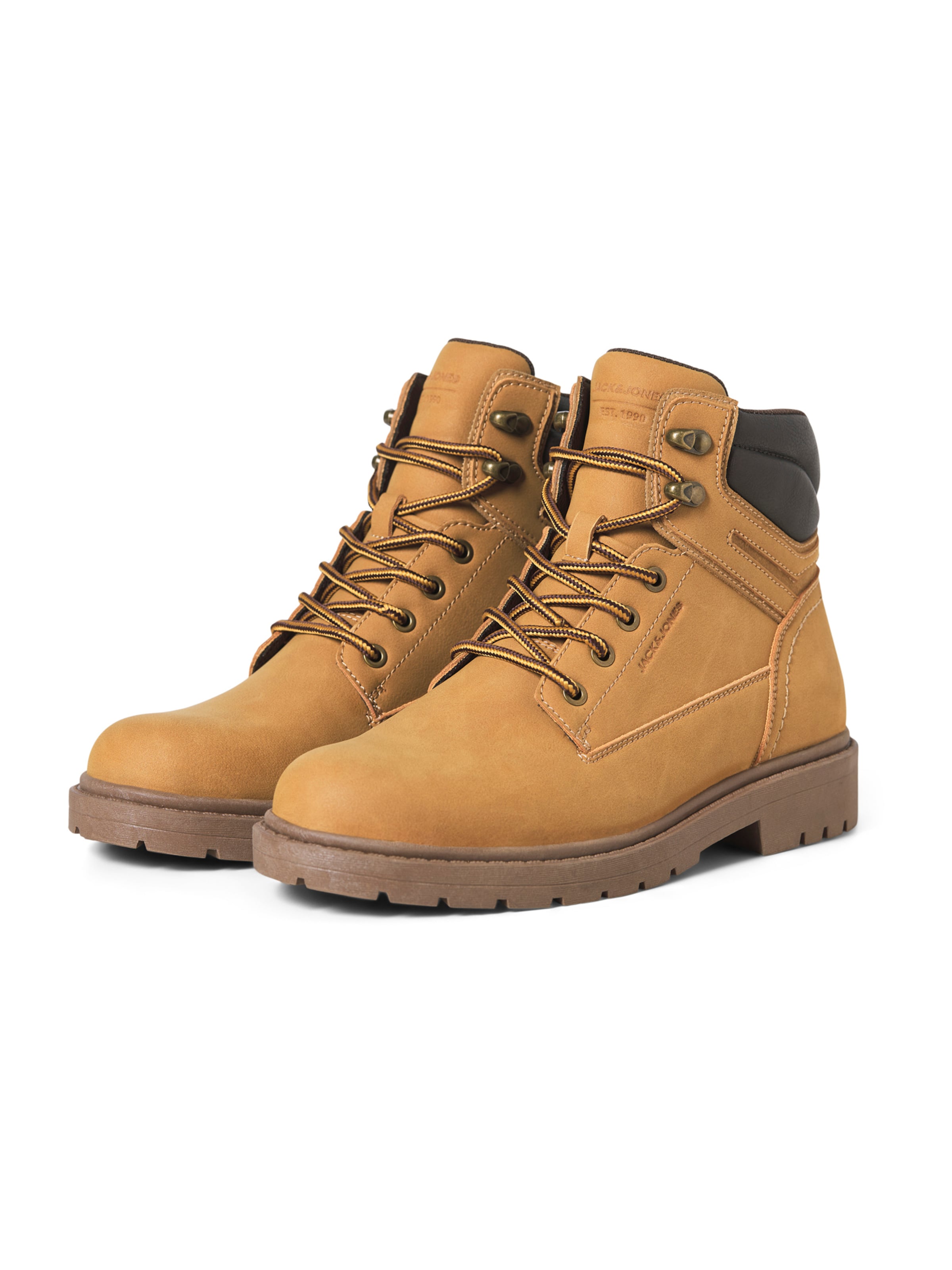 Boots stringati 'JFWMARSH' di JACK & JONES in arancione