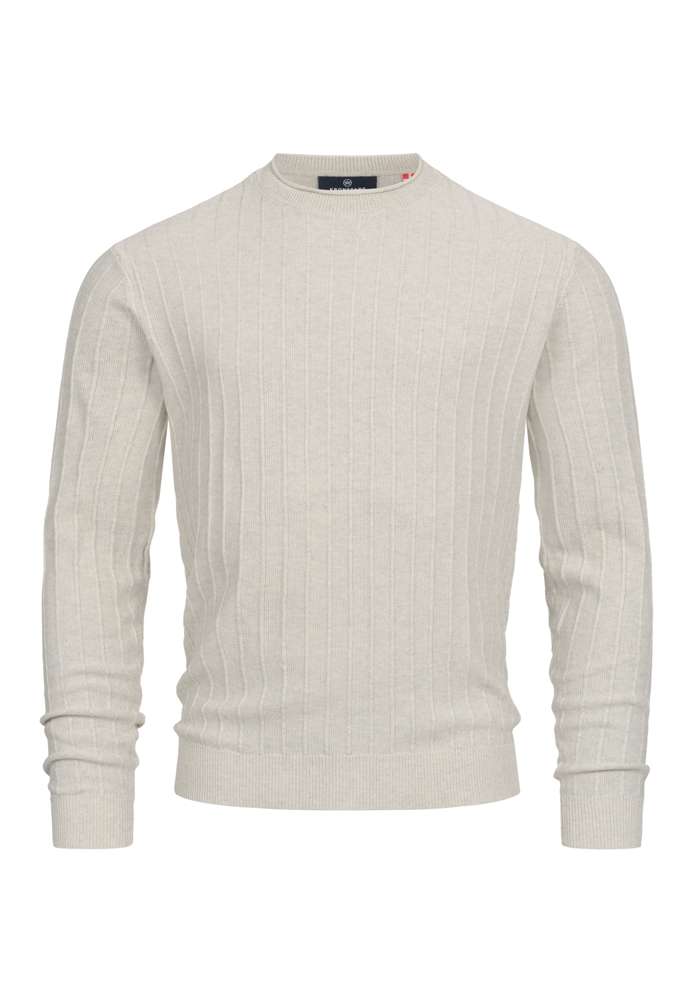Pull-over 'Alonzo' Kronstadt en beige : devant