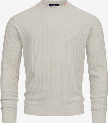 Pull-over 'Alonzo' Kronstadt en beige : devant