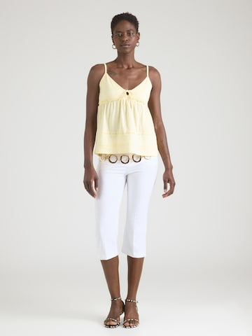 HOLLISTER Top in Yellow