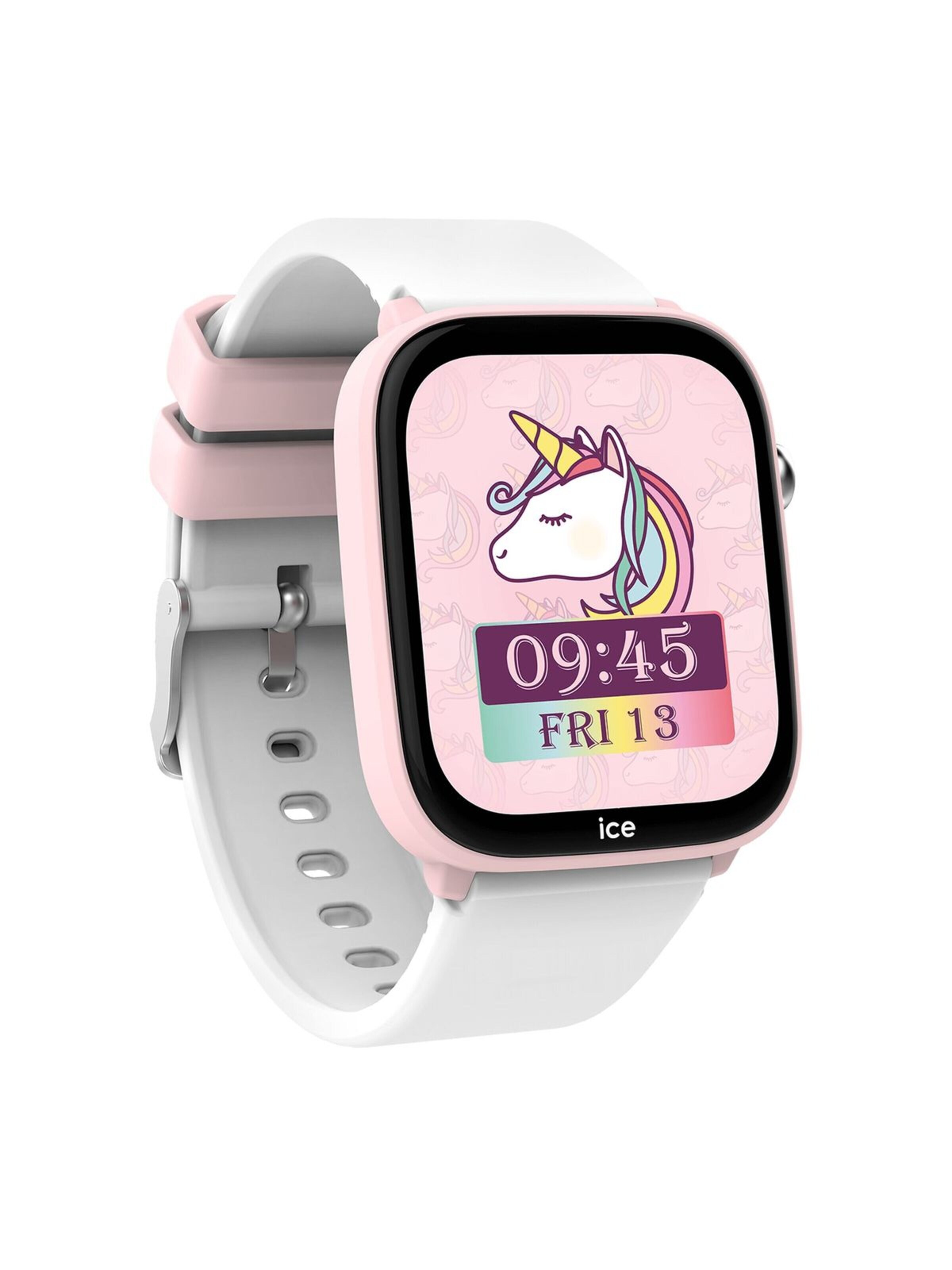 Montre digitale Ice-Watch en blanc