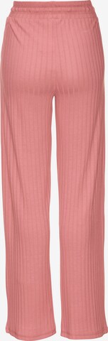 Loosefit Pantalon s.Oliver en rose