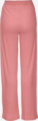 s.Oliver Loosefit Pyjamahose in Pink