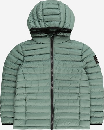 ECOALF - Chaqueta de invierno 'ATLANTIC' en verde: frente