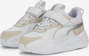 Baskets 'RS-X Metallic Alternative Closure' PUMA en blanc