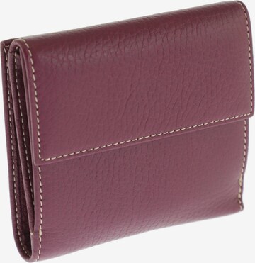 ABRO Small Leather Goods in One size in Red: front
