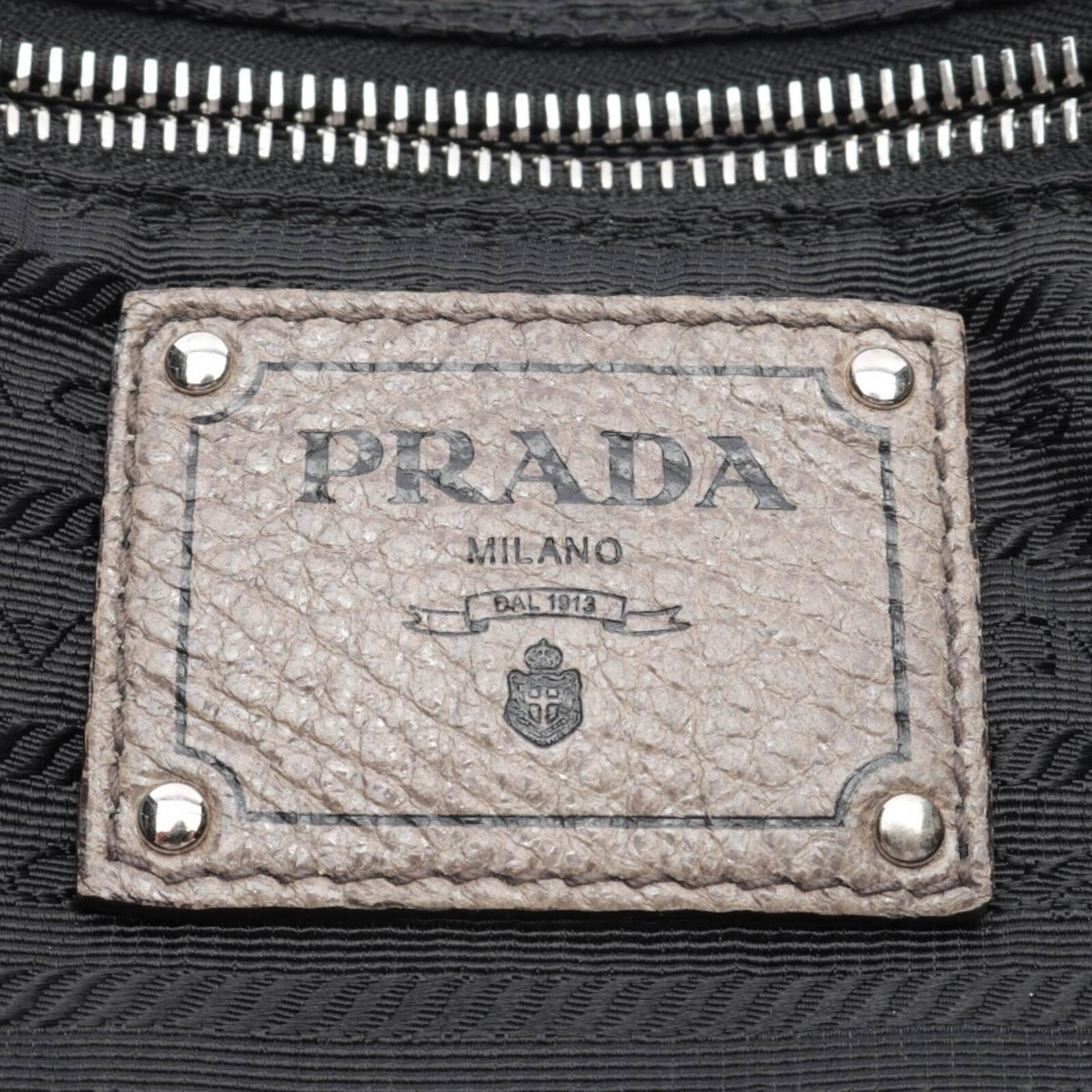 PRADA Handtasche One Size in Braun