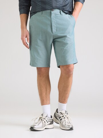 Iriedaily Szabványos Chino nadrág - zöld: elől