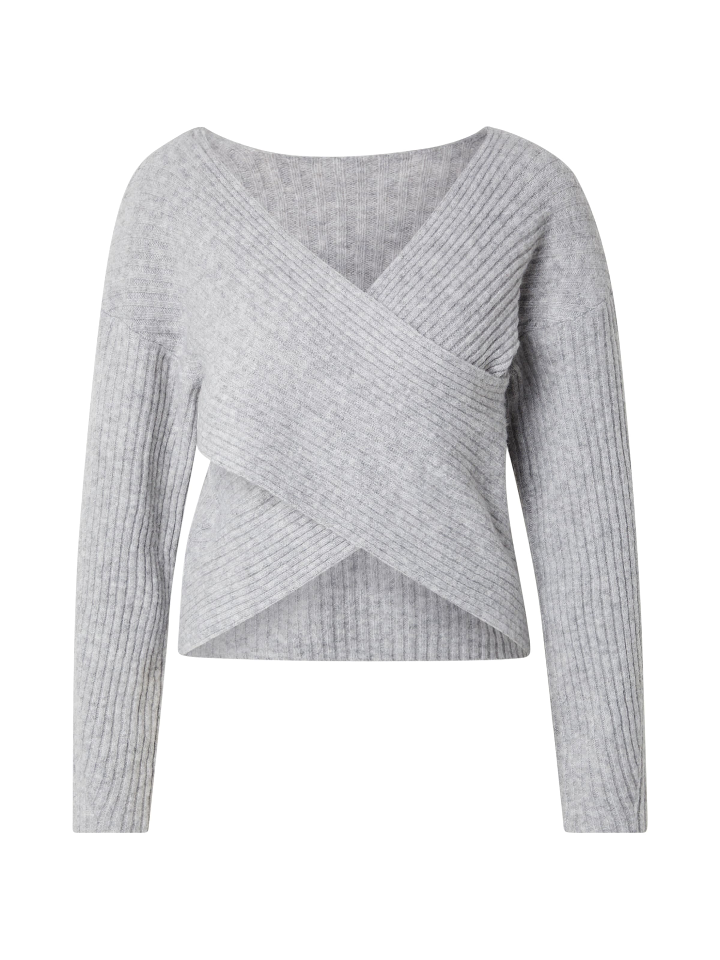 VILA Πουλόβερ 'VIKAYLENA' σε γκρι