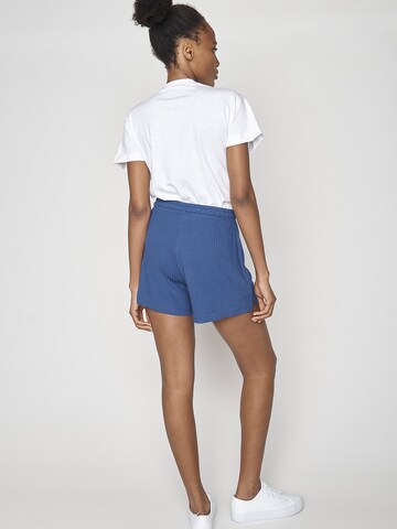 Regular Pantalon 'Reign' GREENBOMB en bleu